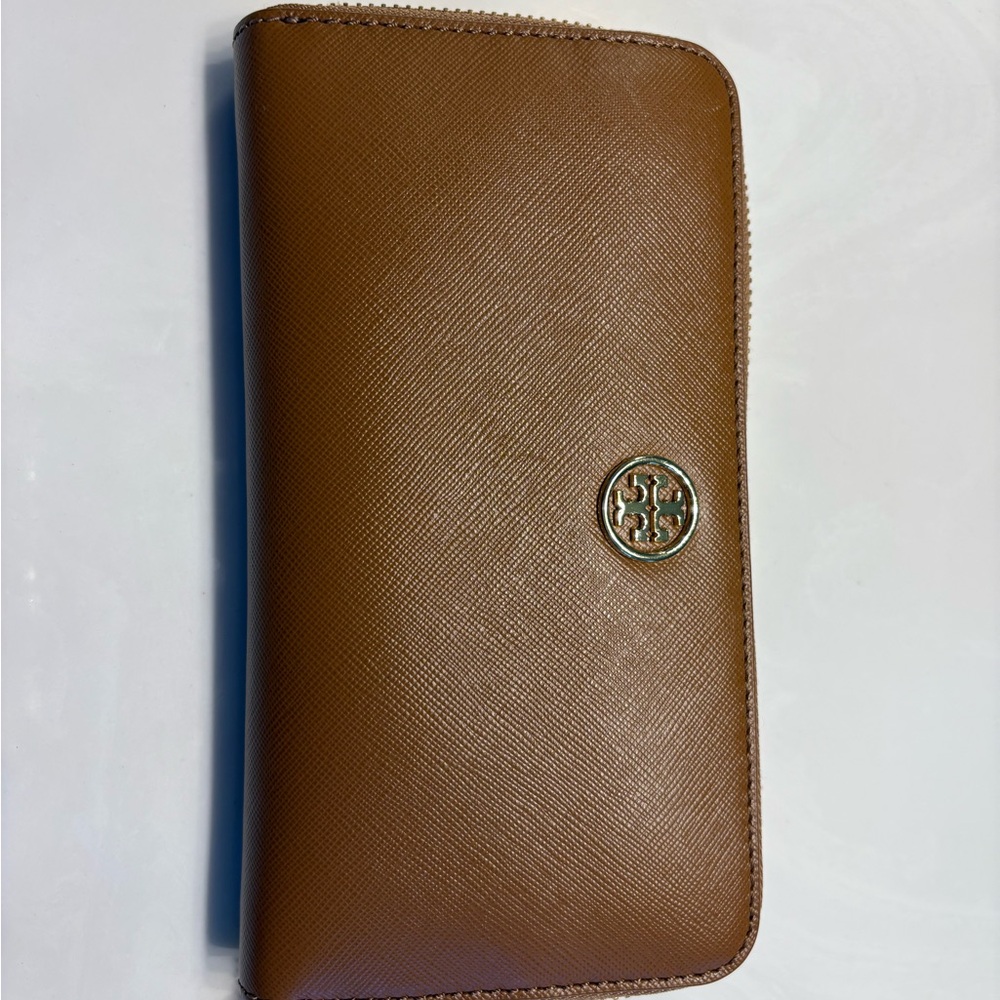 Tory Burch Brown/Peanut Wallet